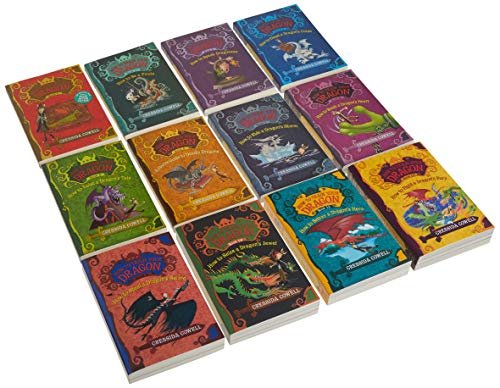 How to Train Your Dragon: The Complete Series: Paperback Gift Set