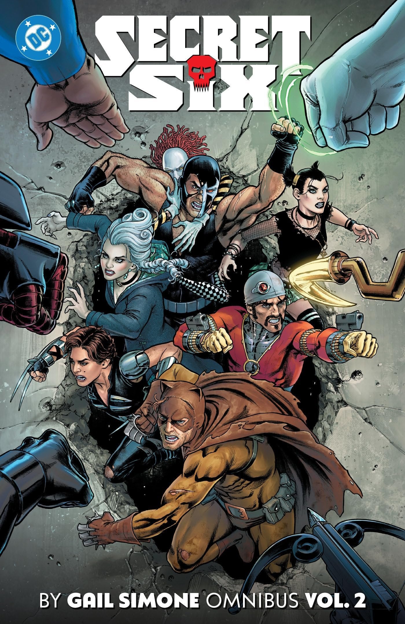 Secret Six Omnibus Vol. 2 by Gail Simone - DC Comics Collection