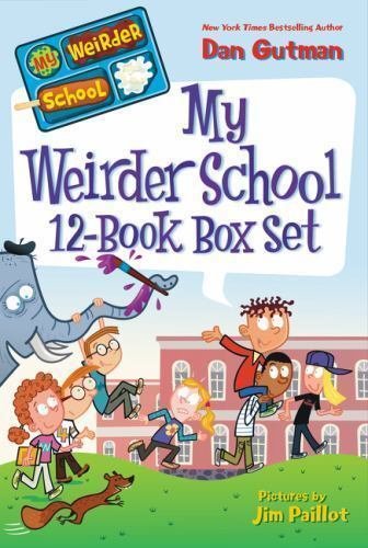 My Weirder School 12-Book Box Set: Books 1-12