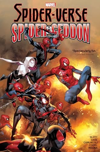 SPIDER-VERSE/SPIDER-GEDDON OMNIBUS