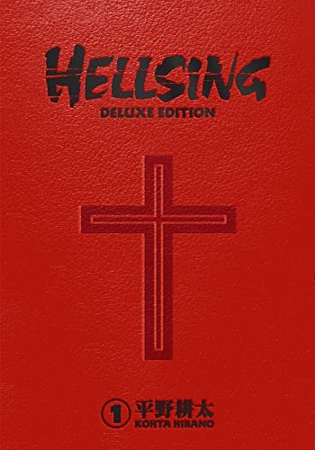 Hellsing Deluxe Volume 1 - Myte Books