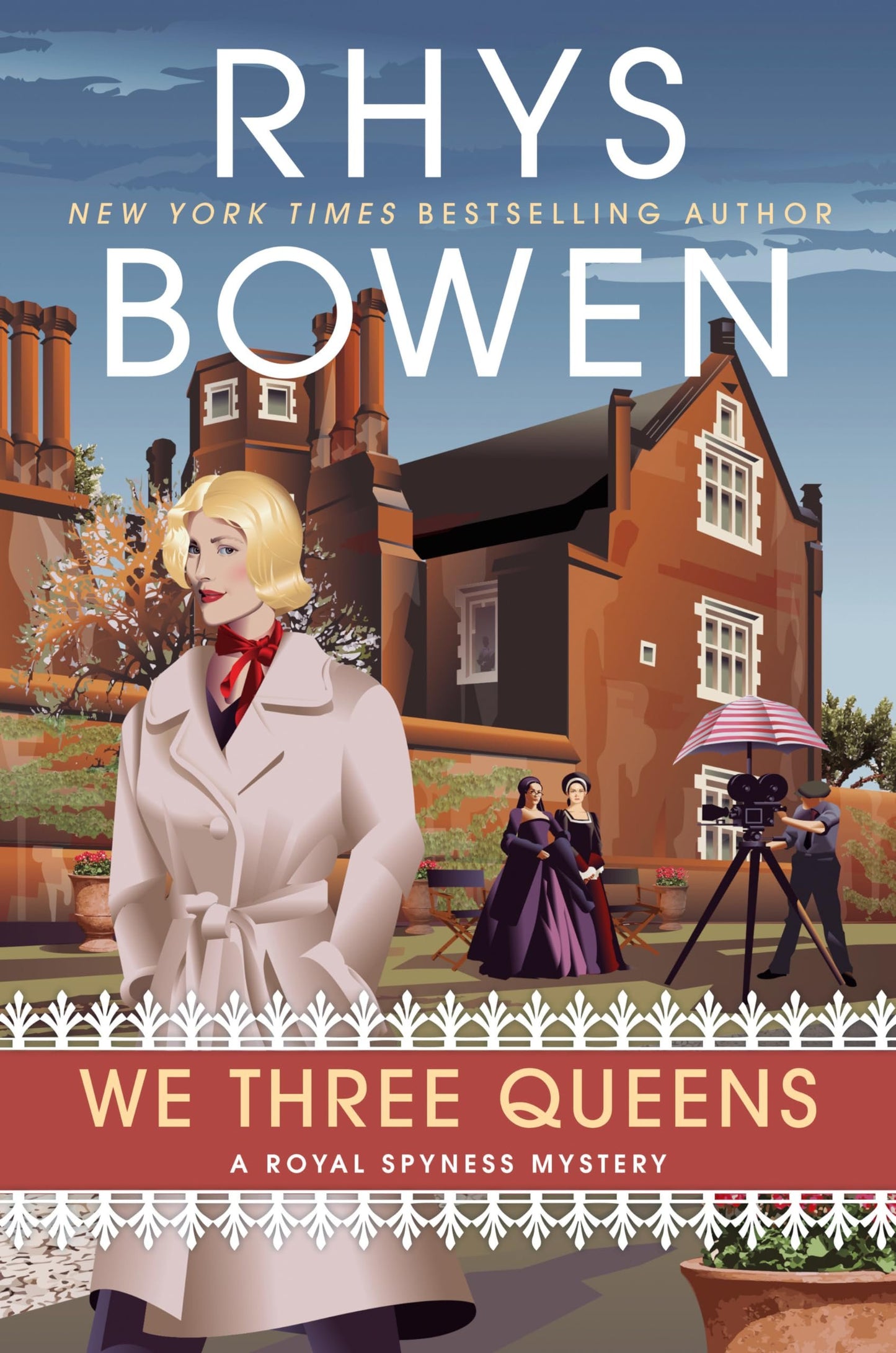 We Three Queens (A Royal Spyness Mystery) - Myte Books