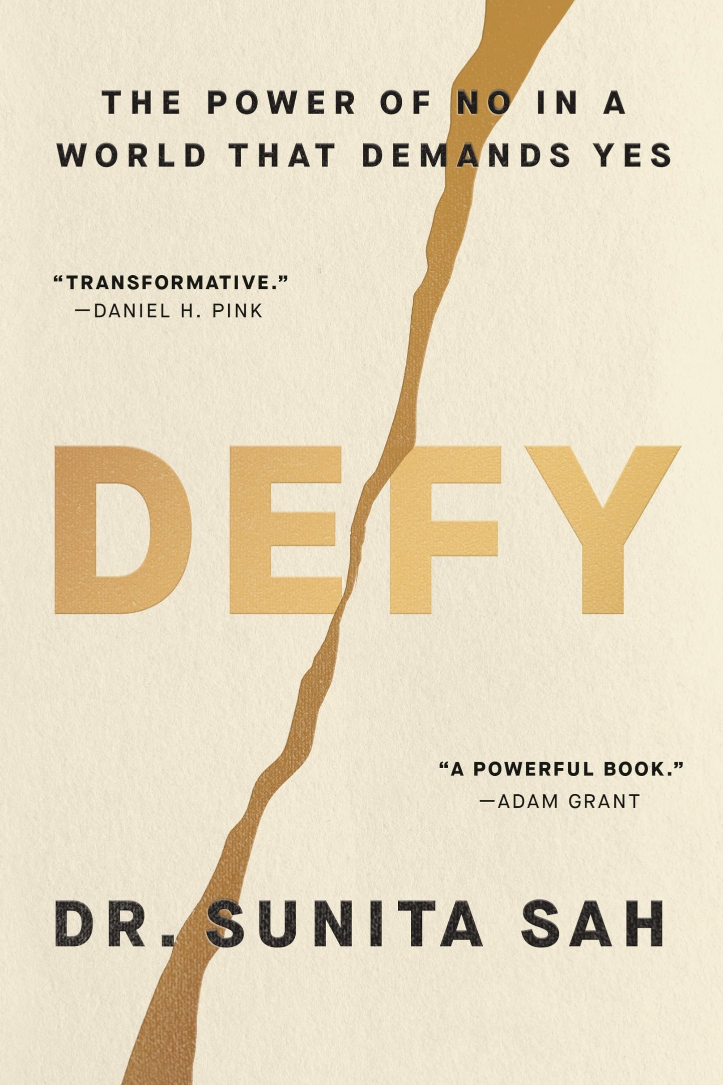 Defy: The Power of No in a World That Demands Yes