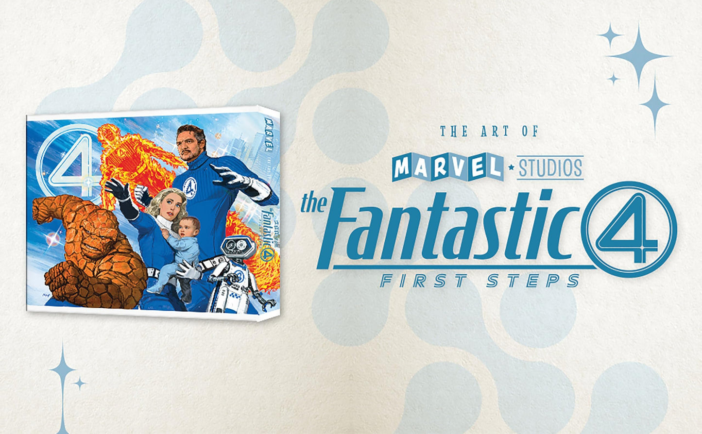 Marvel Studios Fantastic Four Art Book - Deluxe Slipcase Edition