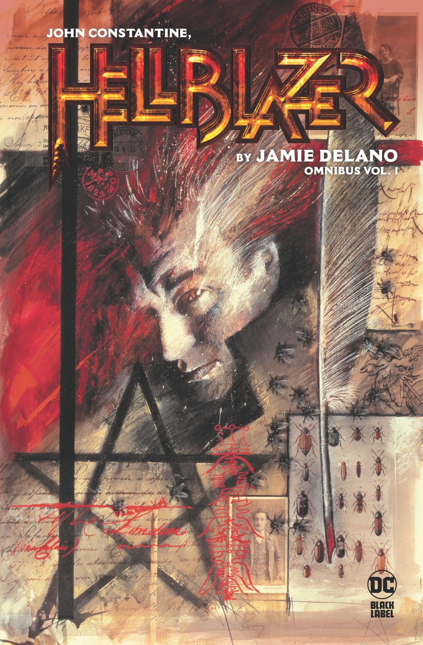 John Constantine, Hellblazer Omnibus 1 - Myte Books