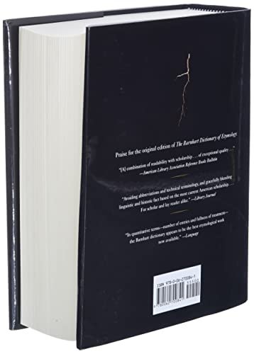 Barnhart Concise Dictionary of Etymology - Myte Books