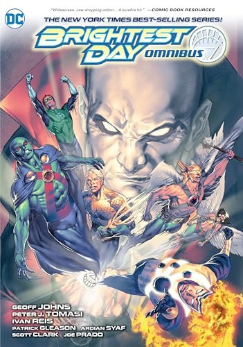 Brightest Day Omnibus