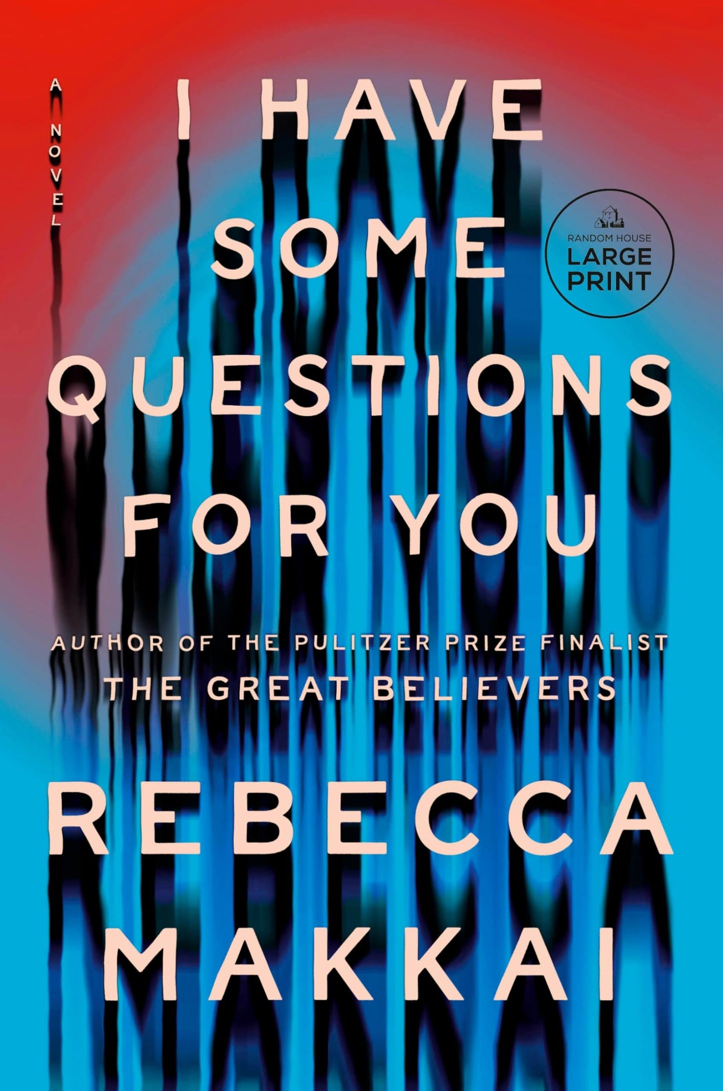 I Have Some Questions for You: A Novel (Random House Large Print) - Myte Books