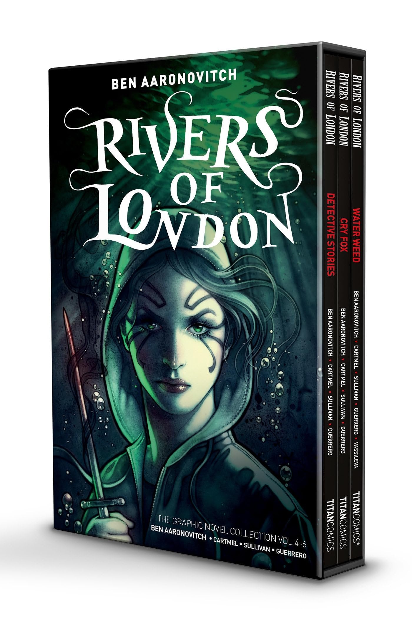 Rivers Of London: 4-6 Slipcase Set (Graphic Novel)