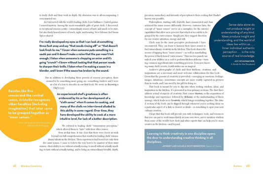 Kitchen Creativity: Unlocking Culinary Genius-with Wisdom, Inspiration, and Ideas from the World's Most Creative Chefs