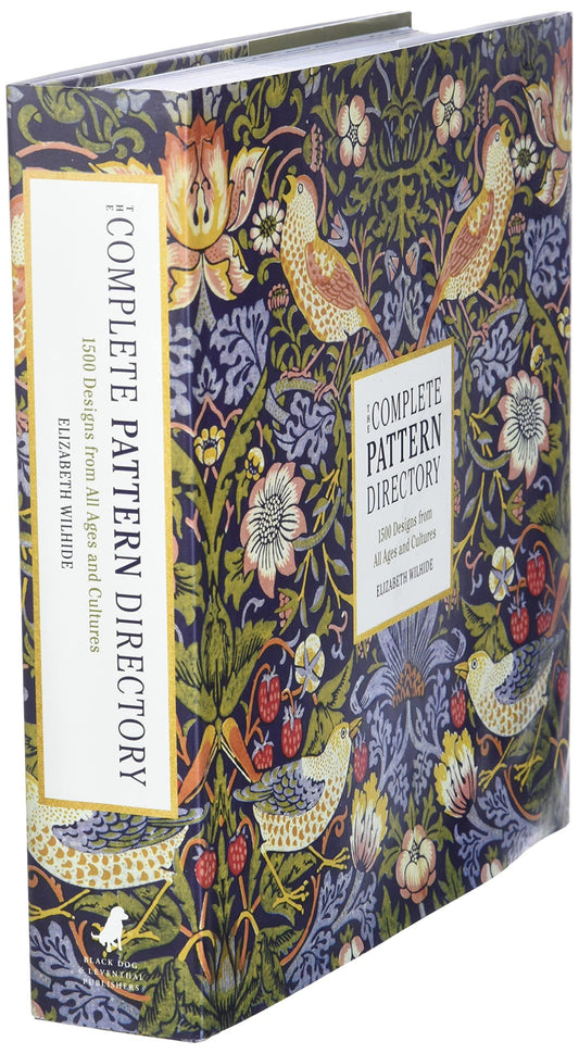 The Complete Pattern Directory: 1500 Designs from All Ages and Cultures