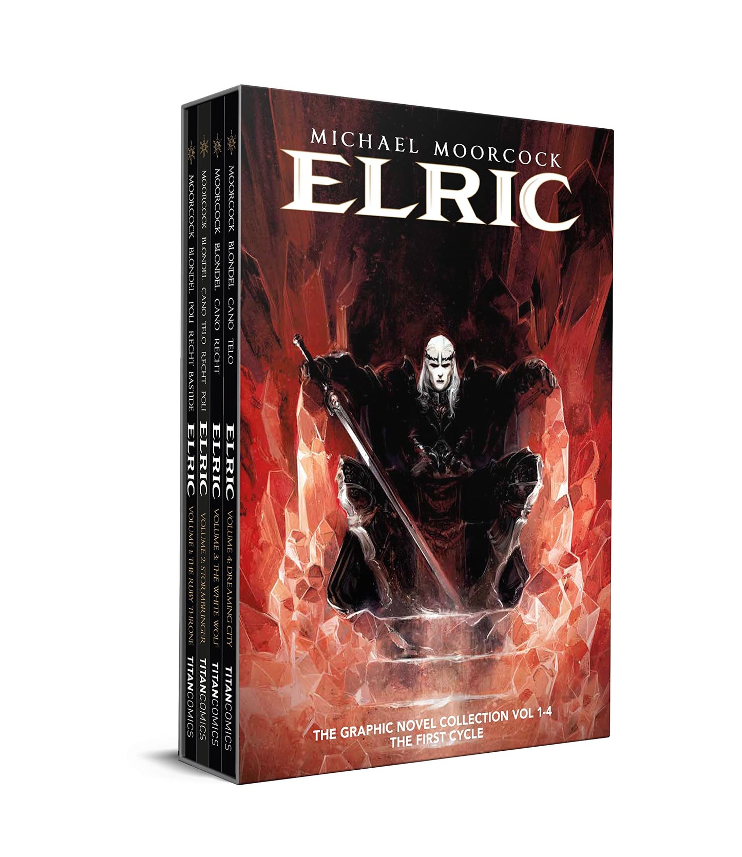 Michael Moorcock's Elric 1-4 Slipcase Set (Graphic Novel)