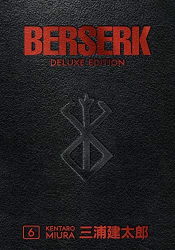 Berserk Deluxe Volume 6 - Myte Books