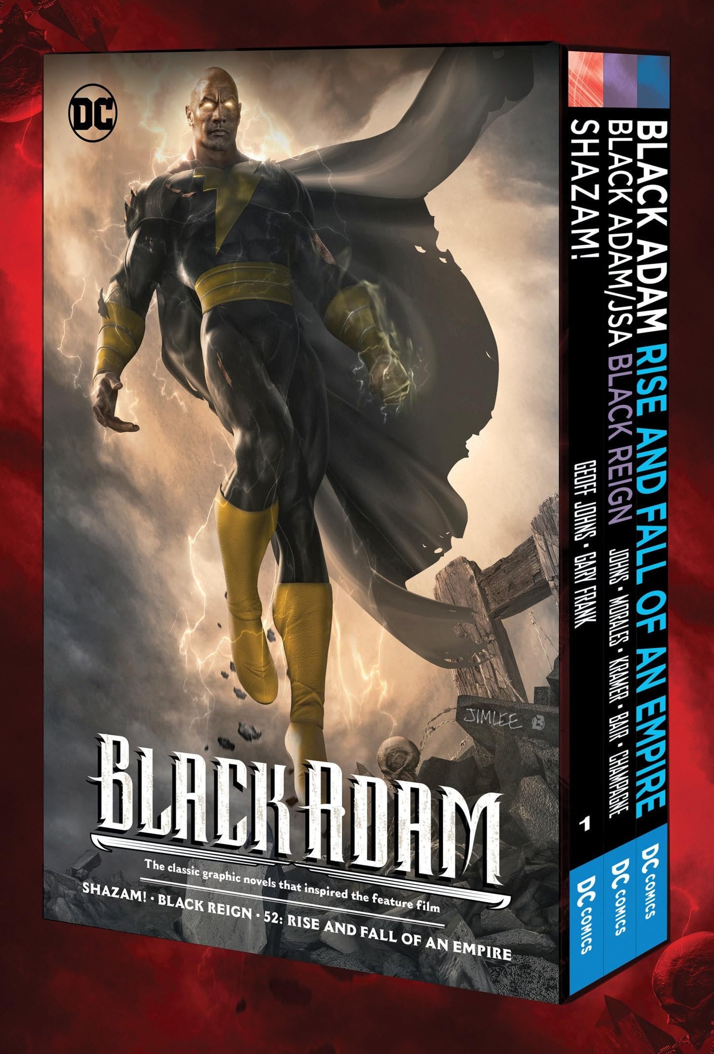 Black Adam: Black Reign / Shazam! / Rise and Fall of an Empire