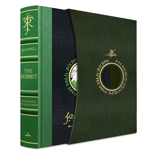 The Hobbit Deluxe Illustrated by the Author: Special Edition (Tolkien Illustrated Editions) - Myte Books