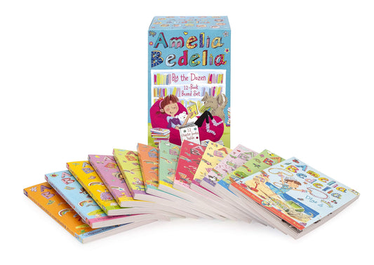 Amelia Bedelia 12-Book Box Set: Amelia Bedelia by the Dozen