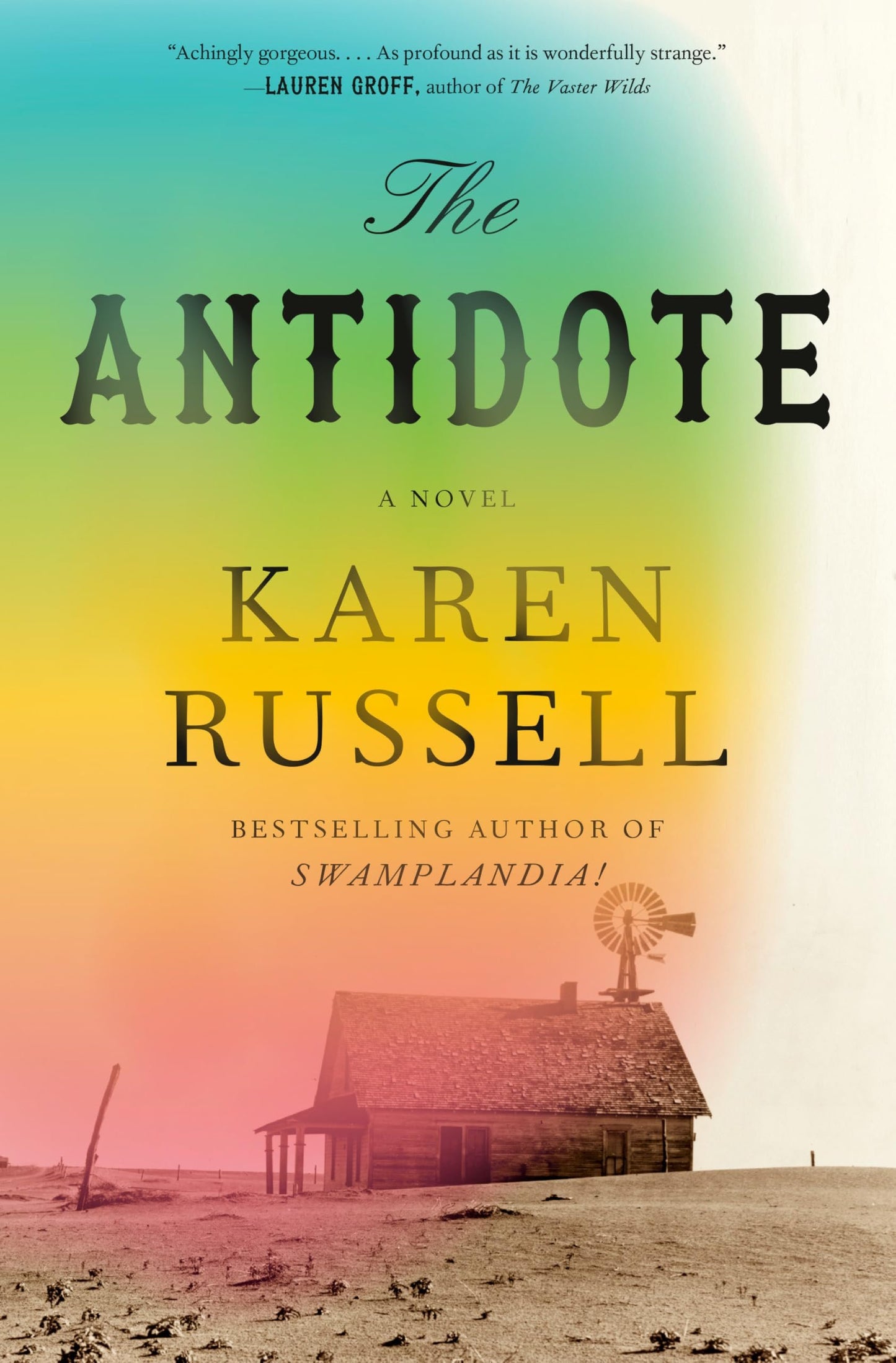 The Antidote: A Novel