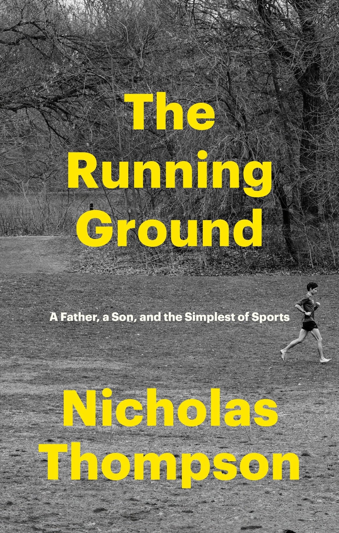 The Running Ground Book - A Father-Son Journey in Sports
