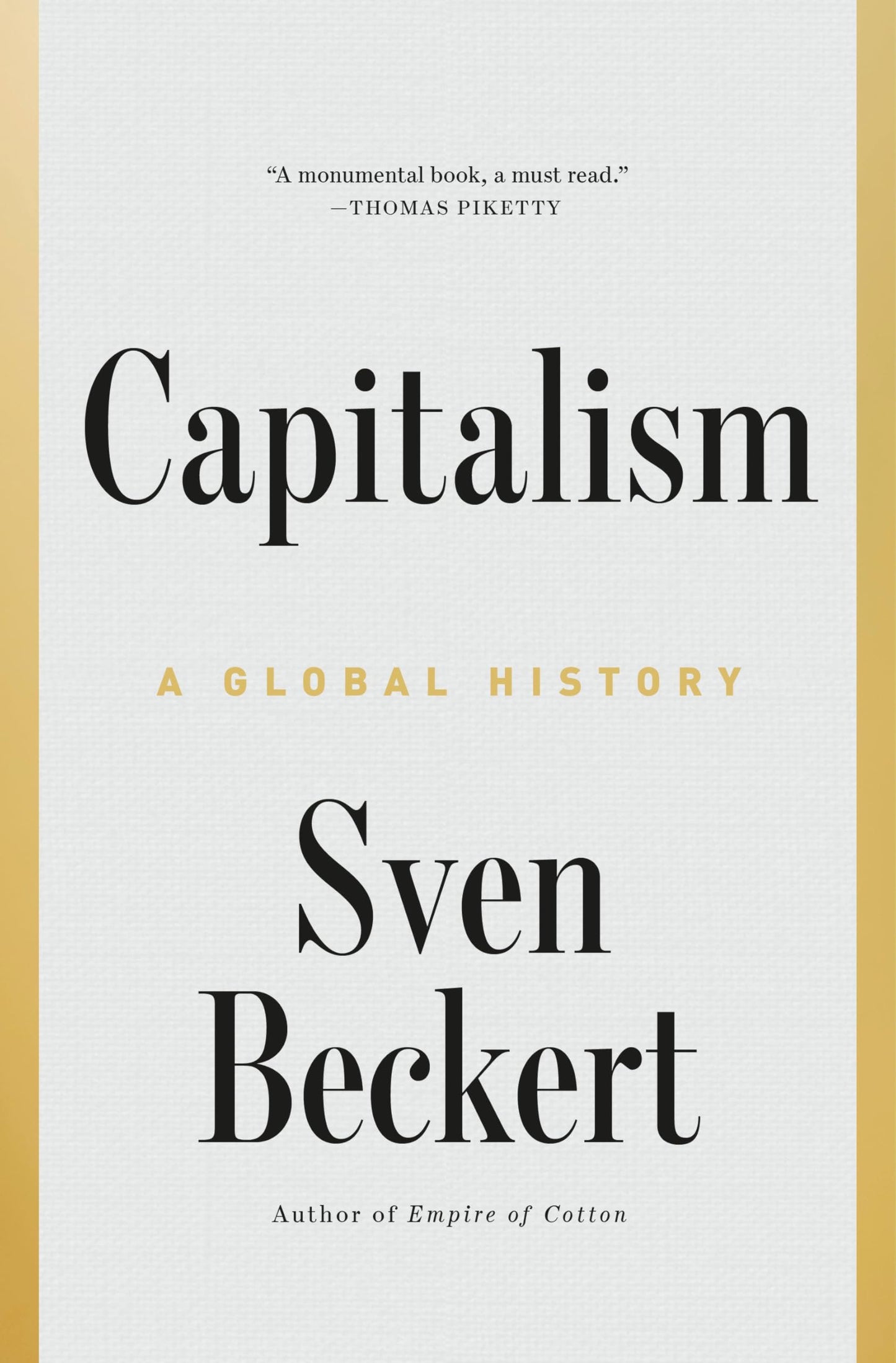 Capitalism: A Global History by Myte Books - An In-Depth Exploration