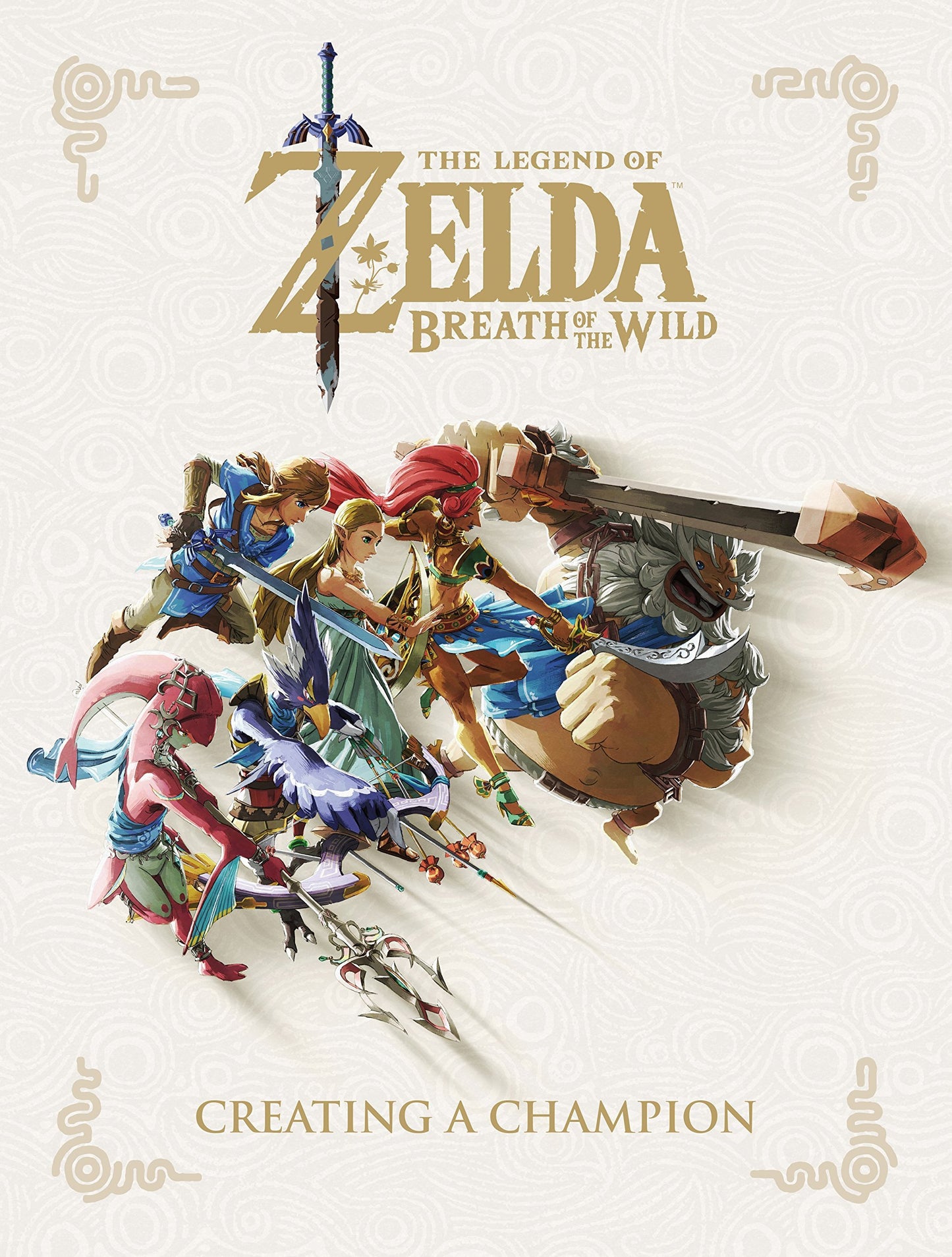 The Legend of Zelda: Breath of the Wild--Creating a Champion - Myte Books