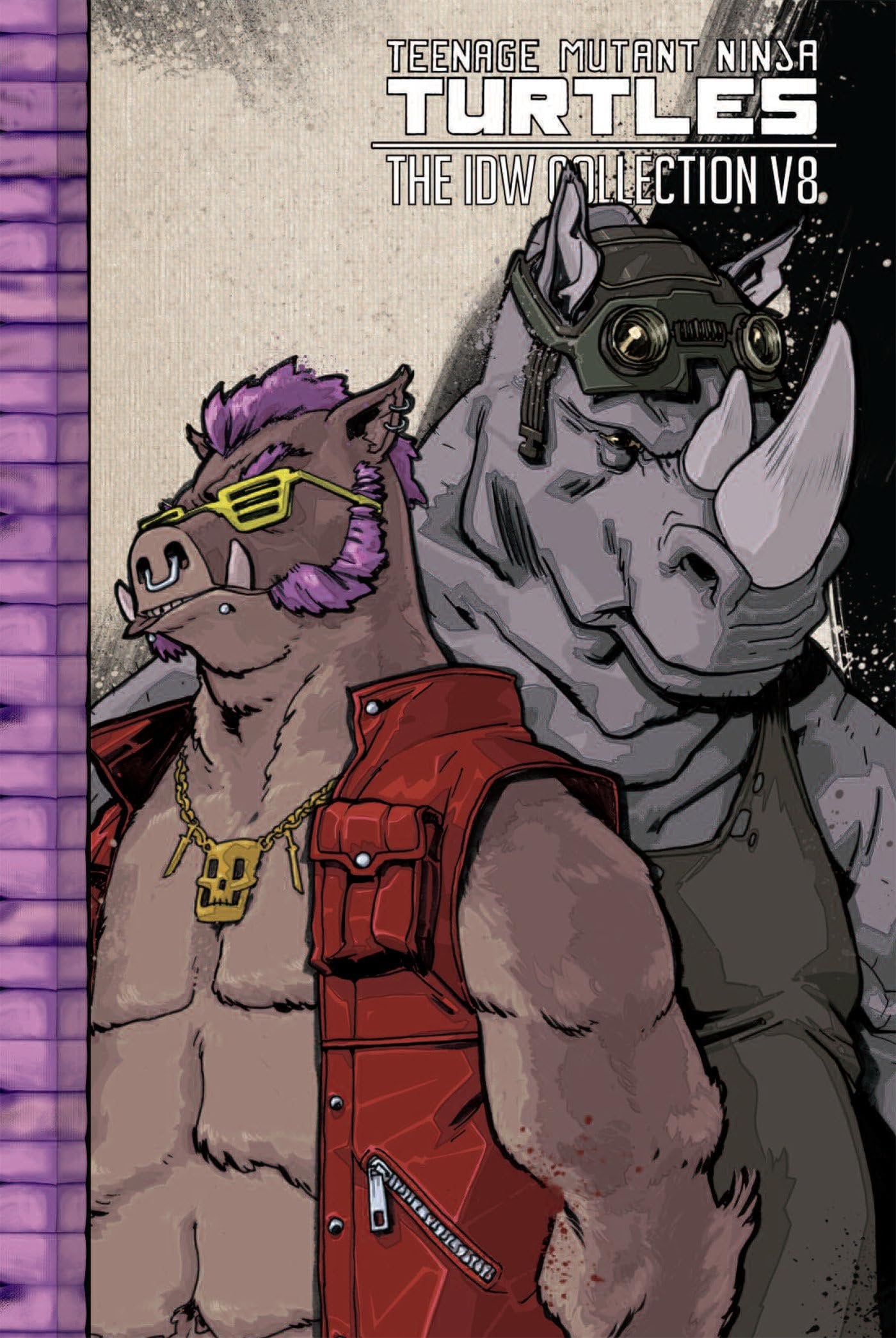 Teenage Mutant Ninja Turtles: The IDW Collection Volume 8 (TMNT IDW Collection) - Myte Books