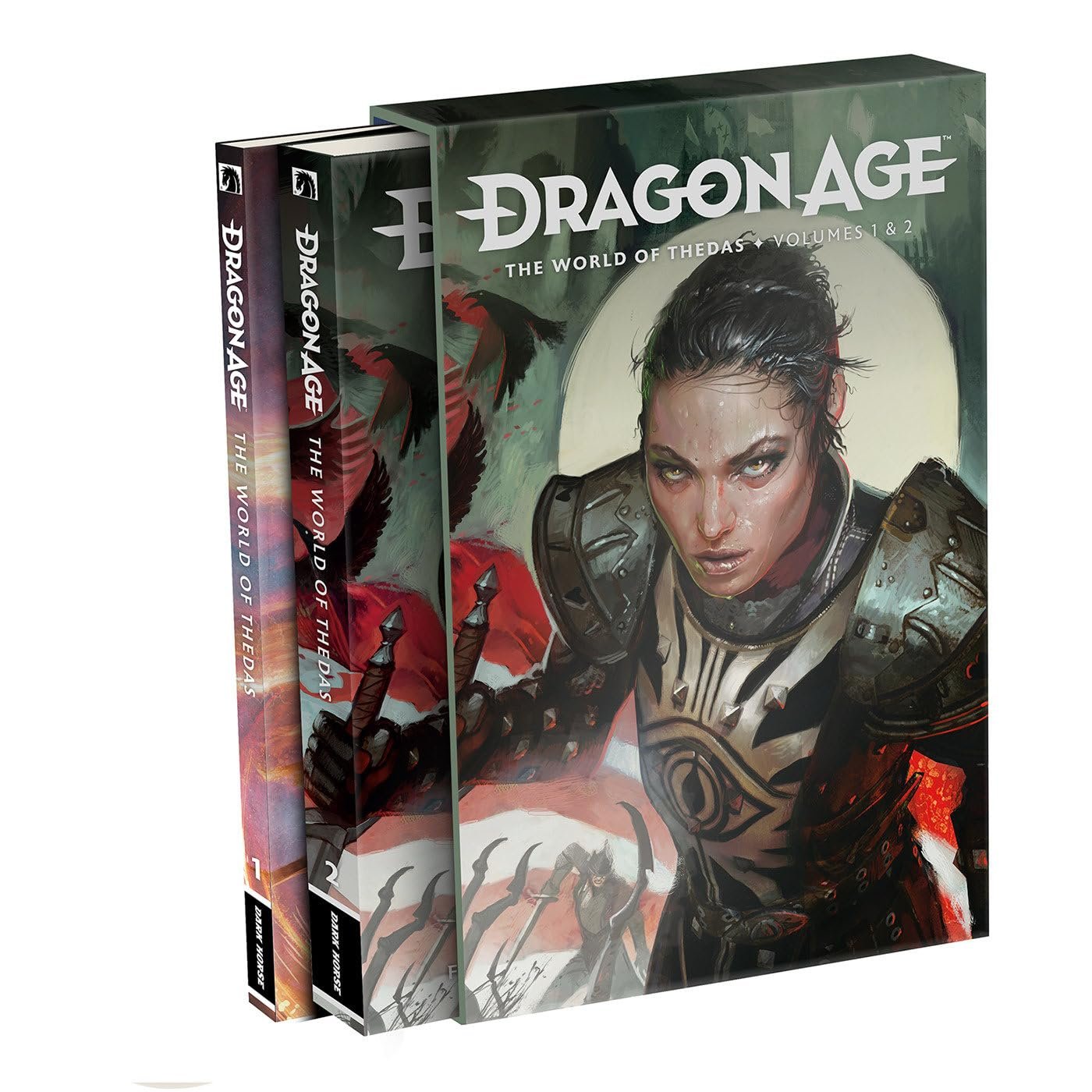 Dragon Age: The World of Thedas Boxed Set (Dragon Age, 1-2)