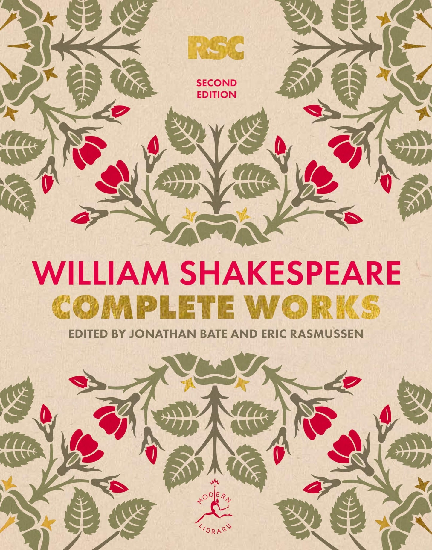 William Shakespeare Complete Works Second Edition (Modern Library)