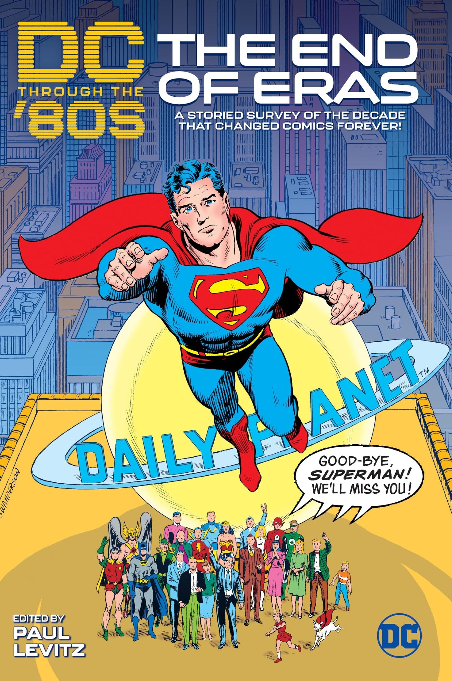 DC Through the '80s: The End of Eras
