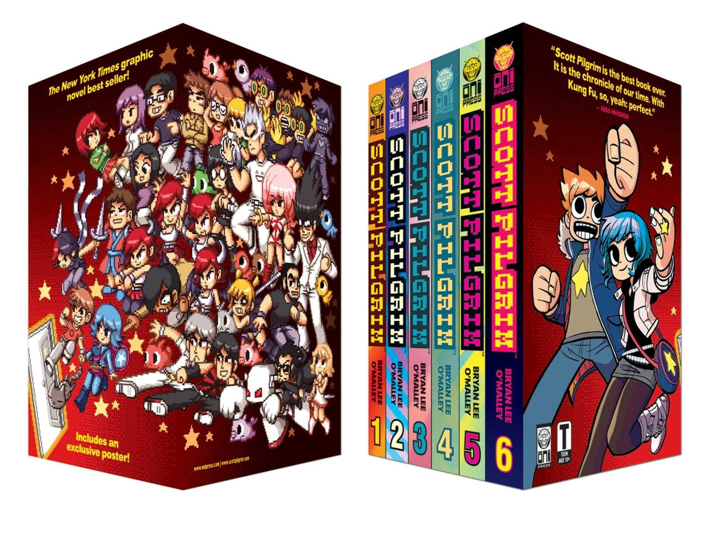 Scott Pilgrim Precious Little Slipcase Collection - Myte Books