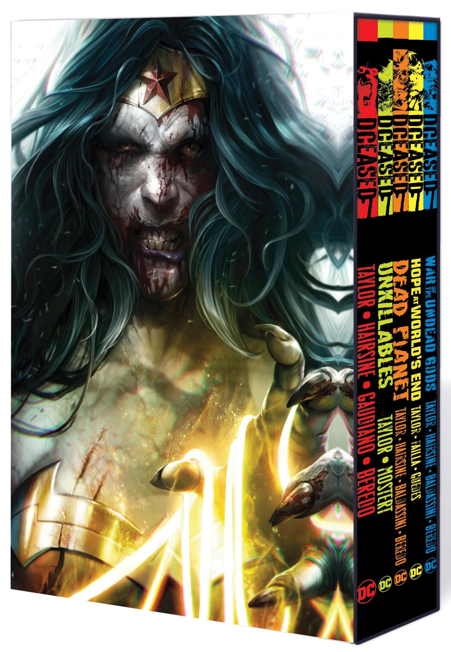 Dceased: War of the Undead Gods / Dead Planet / Hope at World's End / Unkillables /