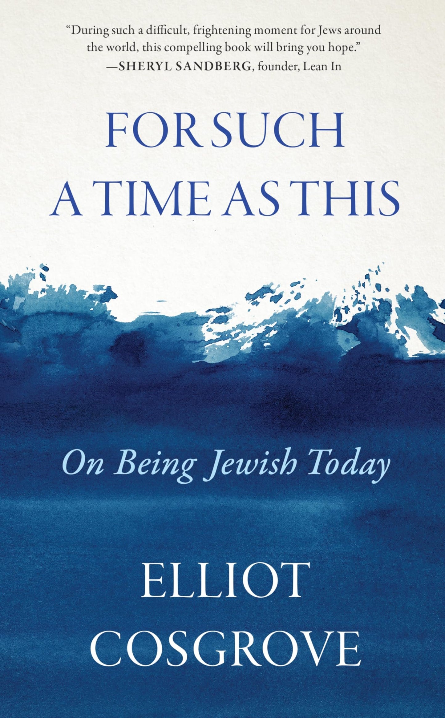 For Such a Time as This: On Being Jewish Today - Myte Books