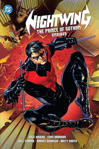 Nightwing: The Prince of Gotham Omnibus (2025 Edition) - Myte Books
