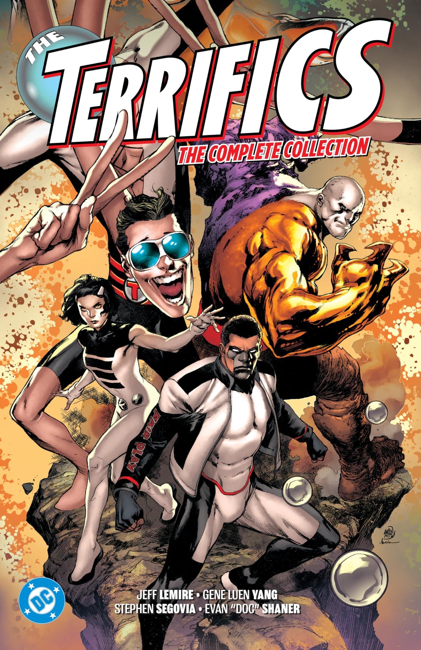 The Terrifics: The Complete Collection (Dc Terrifics)