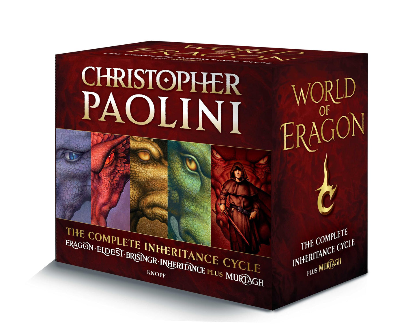 Myte Books Eragon 5-Book Paperback Boxed Set - Fantasy Adventure