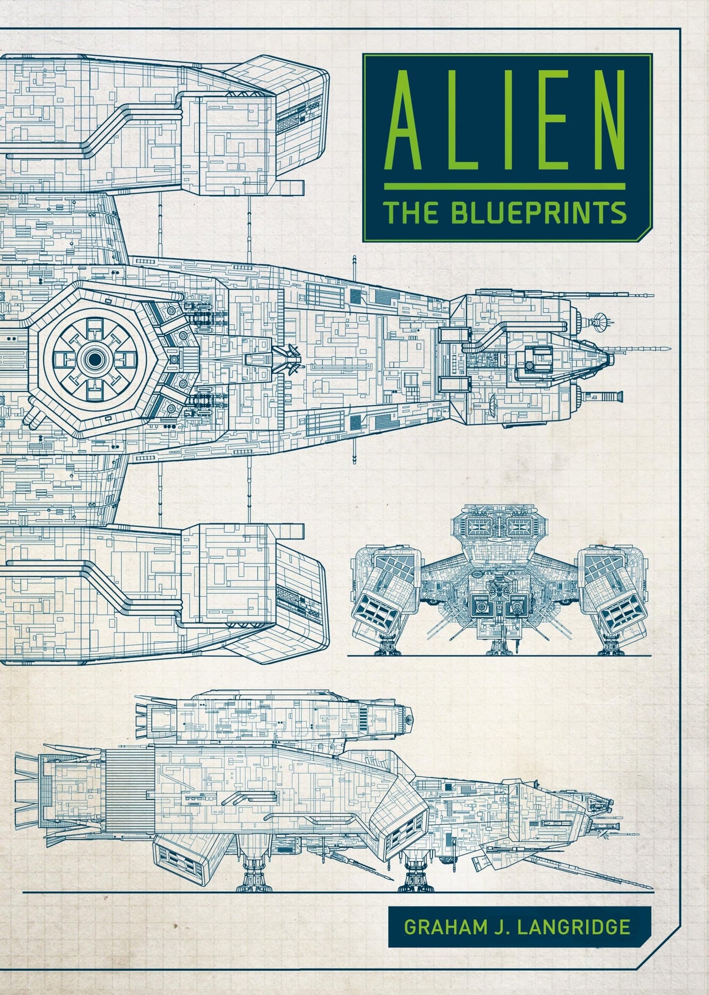 Alien: The Blueprints Book - Ultimate Guide to Sci-Fi Design