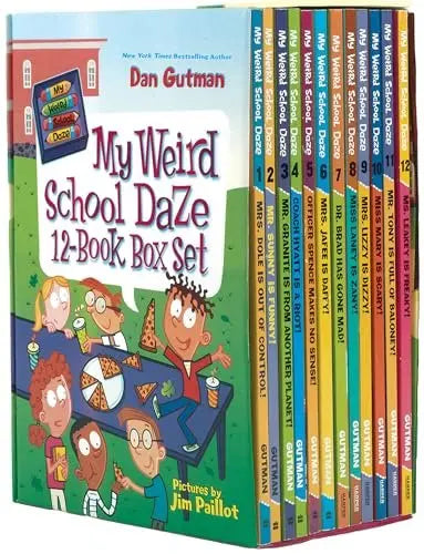 My Weird School Daze 12-Book Box Set: Books 1-12 - Myte Books