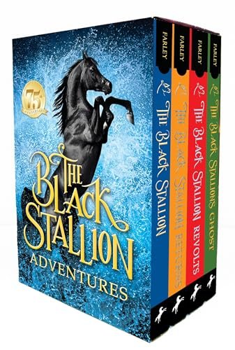 The Black Stallion Adventures! (Box Set) - Myte Books