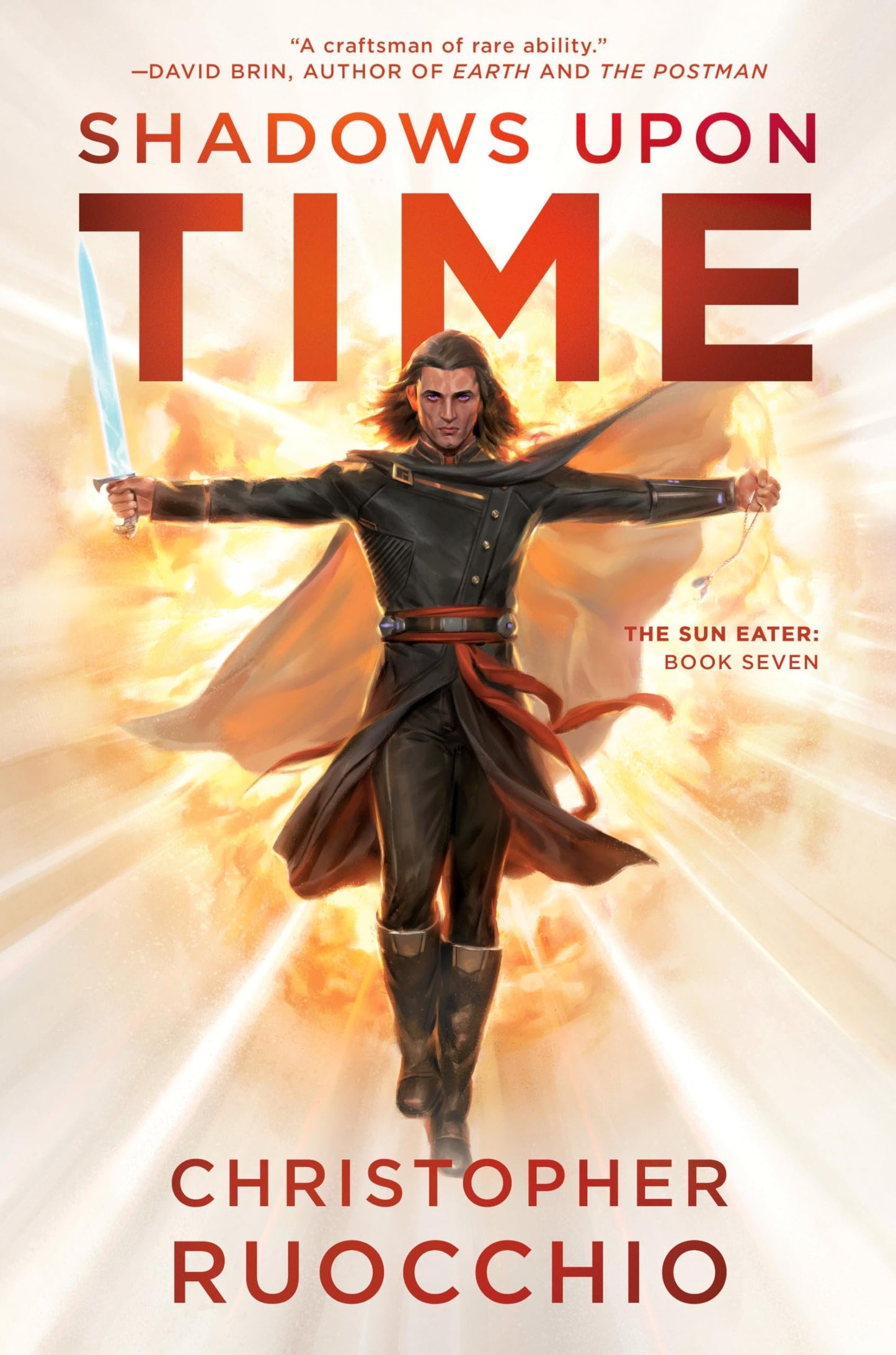 Shadows Upon Time: The Sun Eater - Book Seven by Myte Books