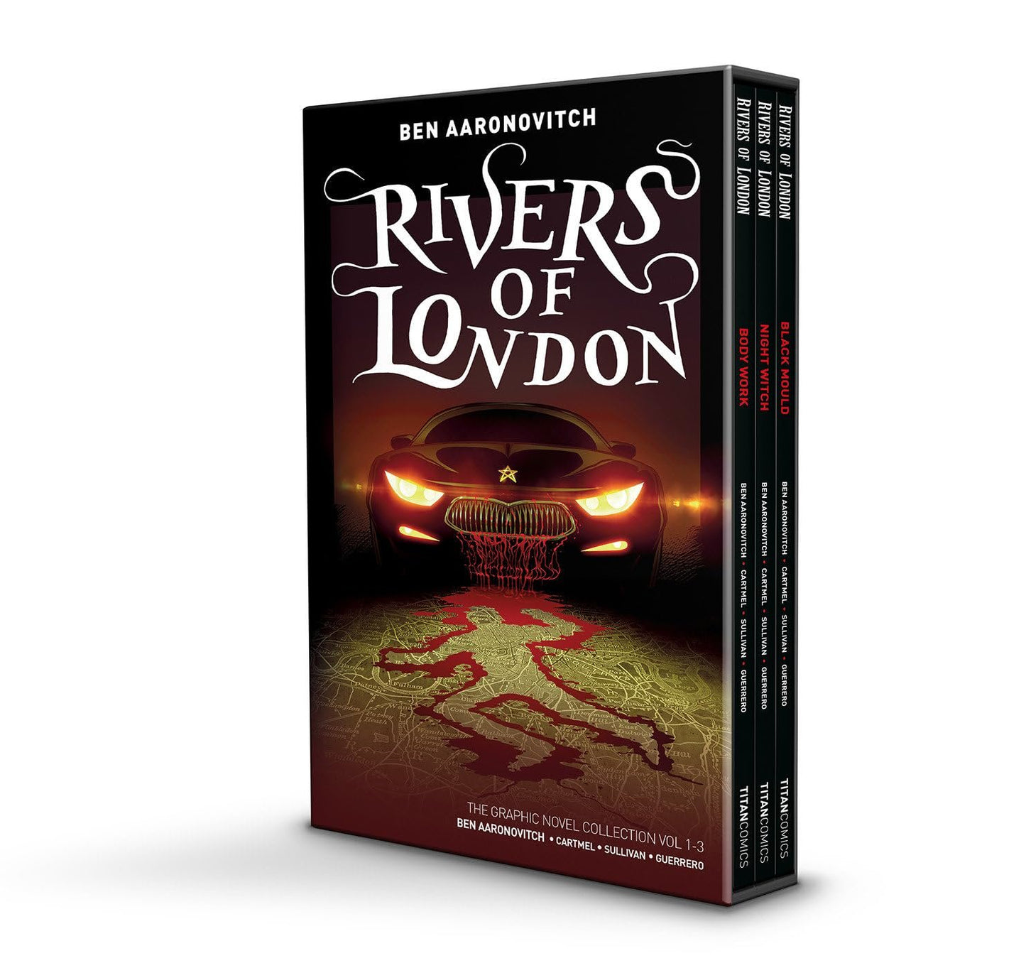 Rivers of London: 1-3 Slipcase Set (Graphic Novel)