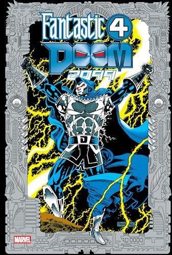 Fantastic Four/Doom 2099 Omnibus Pat Broderick Cover - Myte Books