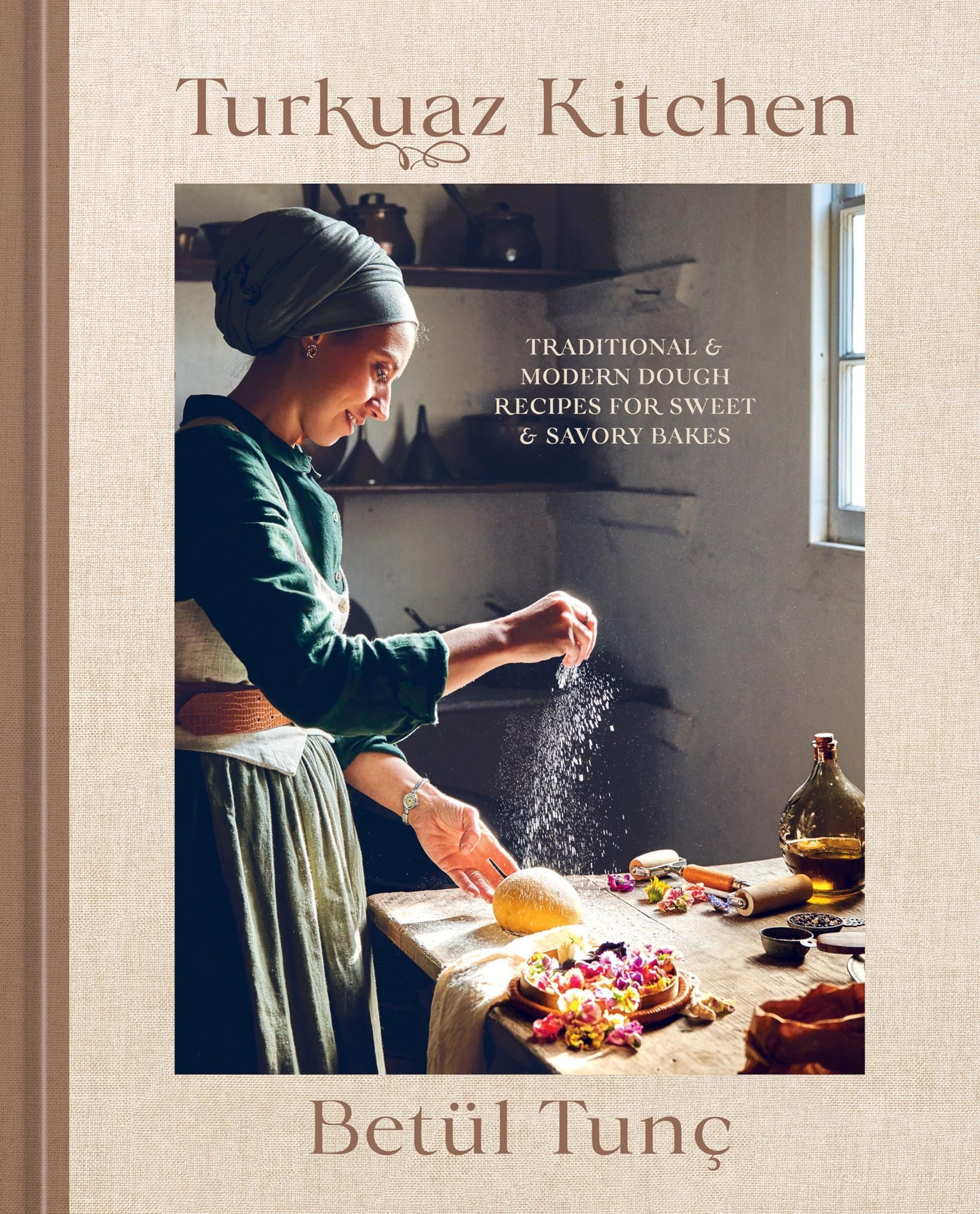 Turkuaz Kitchen: Traditional and Modern Dough Recipes for Sweet and Savory Bakes: A Baking Book - Myte Books