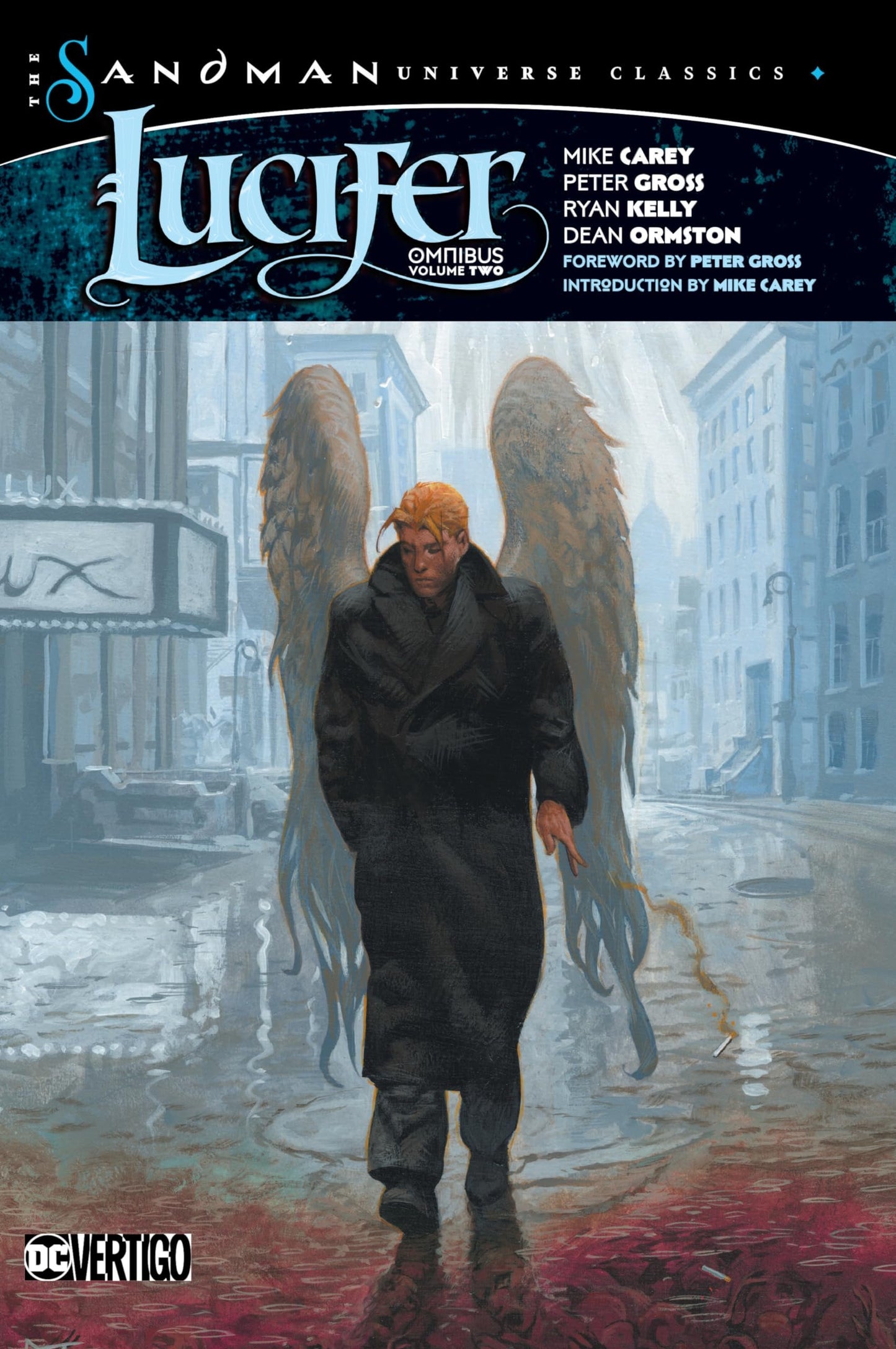 Lucifer Omnibus 2: The Sandman Universe Classics - Myte Books