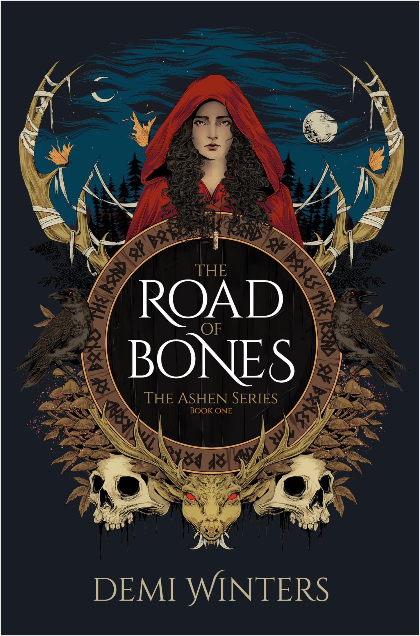 The Road of Bones: The Ashen Series, Book One - Myte Books