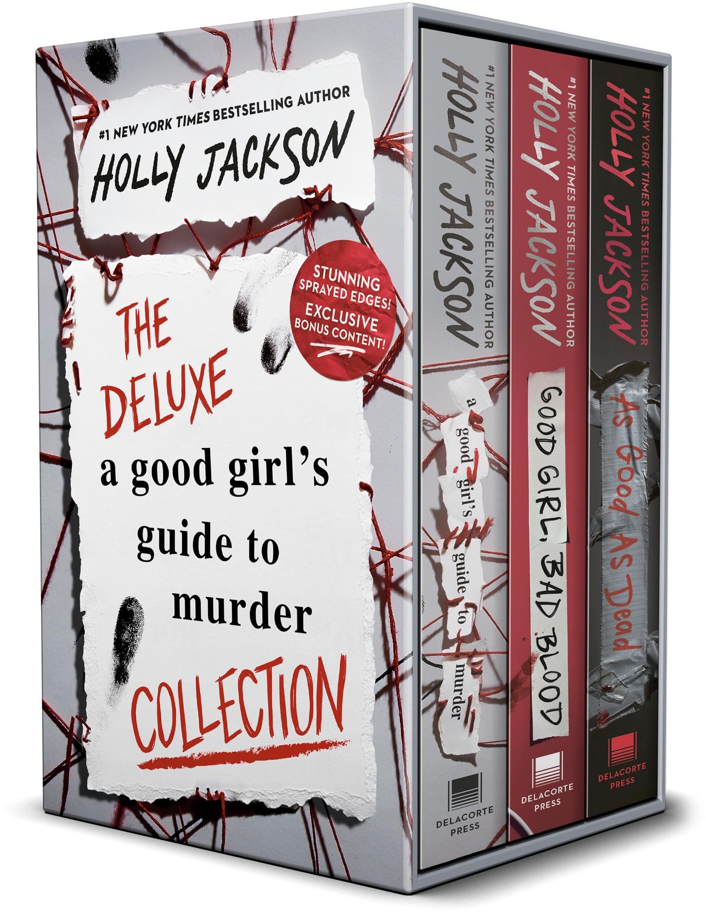 A Good Girl's Guide to Murder Deluxe Boxed Set - Special Editions