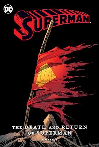 Superman The Death and Return of Superman Omnibus - Myte Books