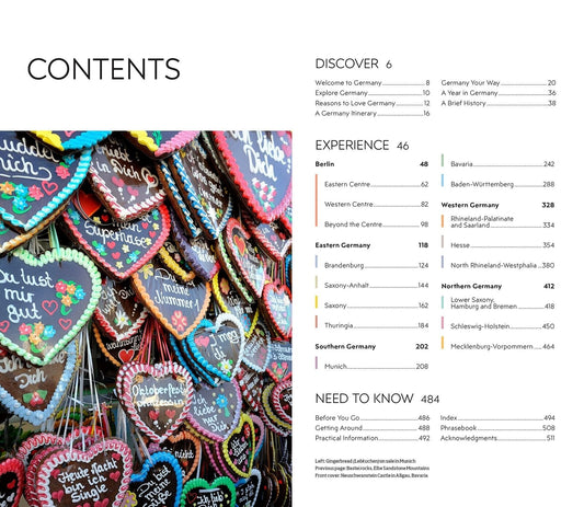 DK Eyewitness Germany (Travel Guide)