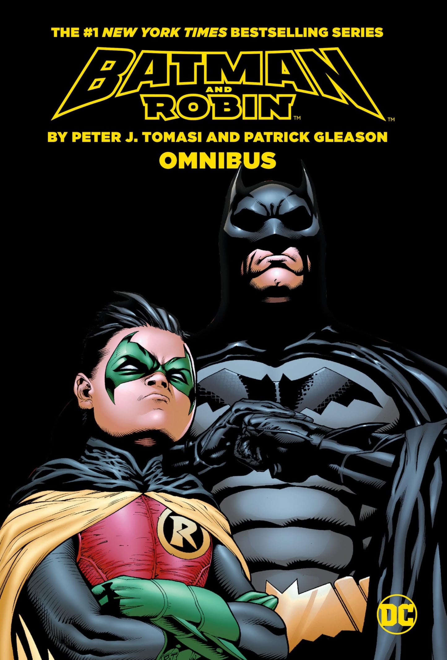 Batman & Robin By Tomasi and Gleason Omnibus (2023 Edition) (Batman and Robin Omnibus)