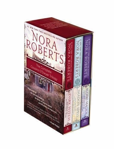 Nora Roberts Cousins O'Dwyer Trilogy Boxed Set Roberts, Nora