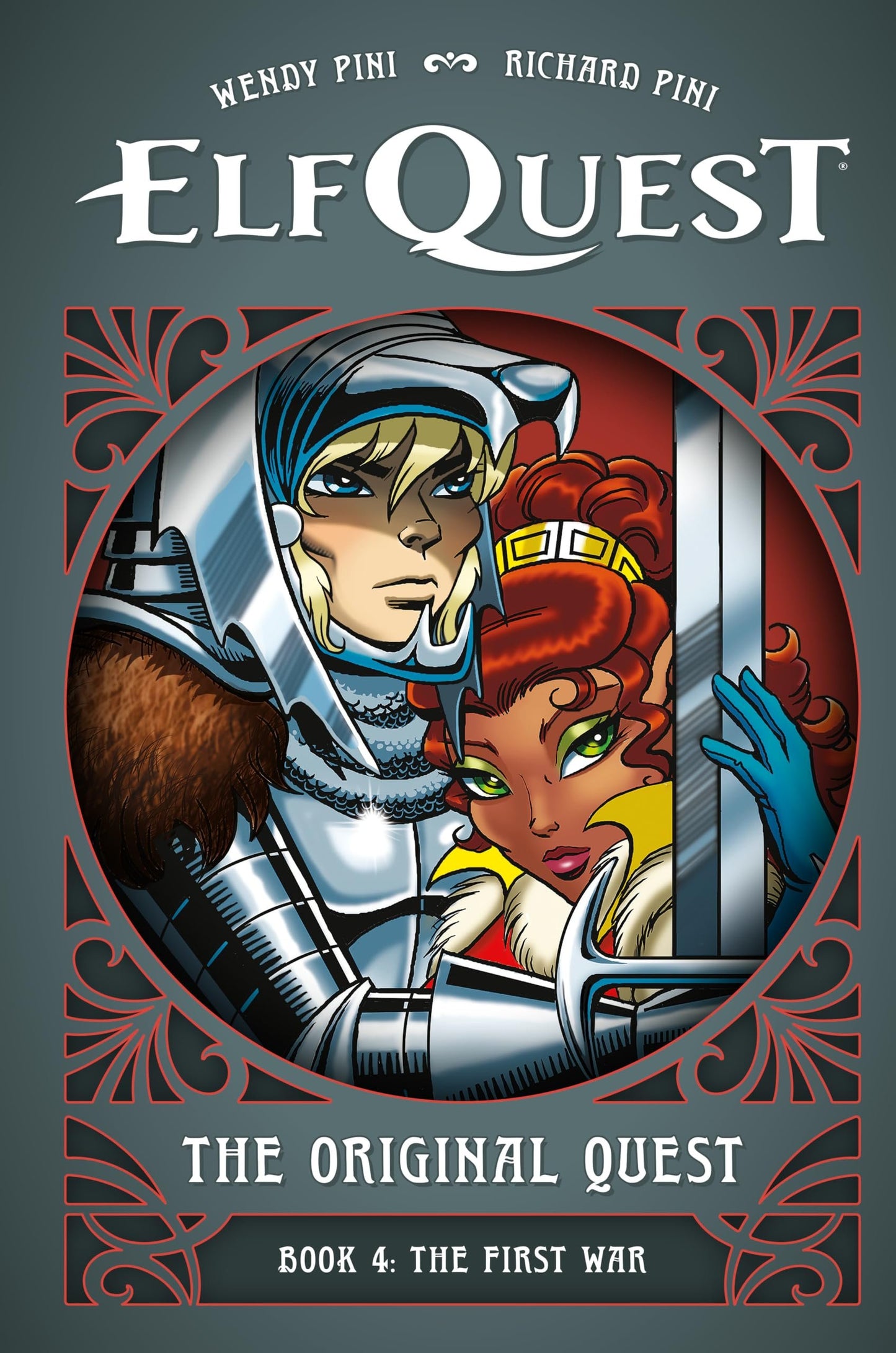 ElfQuest Book 4: The First War - Iconic Elf Fantasy Adventure - Myte Books