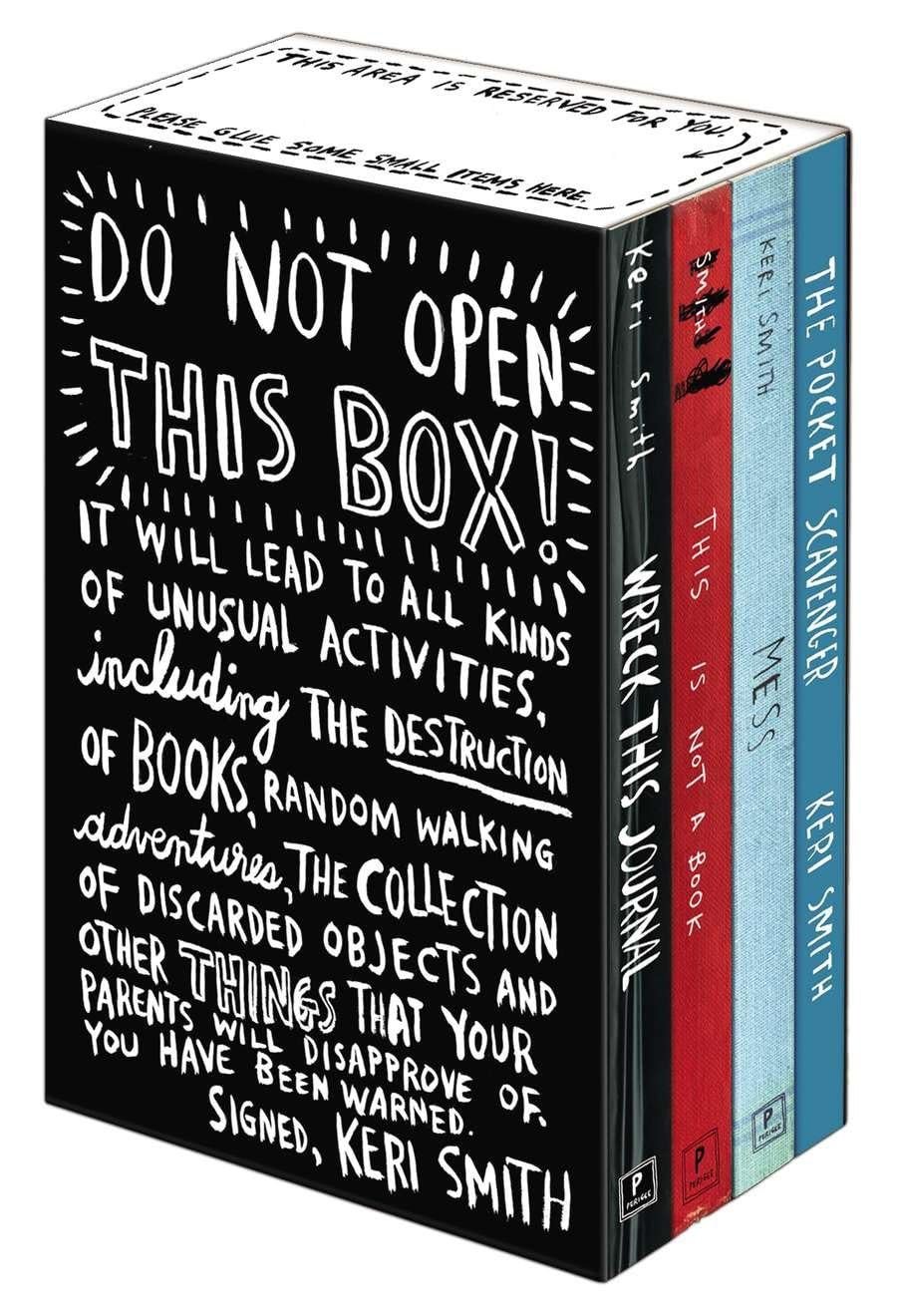 Keri Smith Deluxe Boxed Set - Myte Books